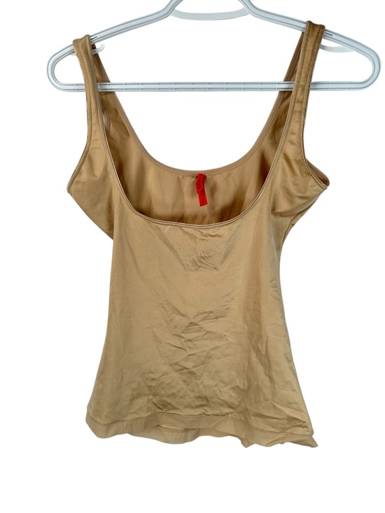 SPANX Other - Spanx Open Bust Shaping Cami Tank Nude Beige Compression Layering Medium